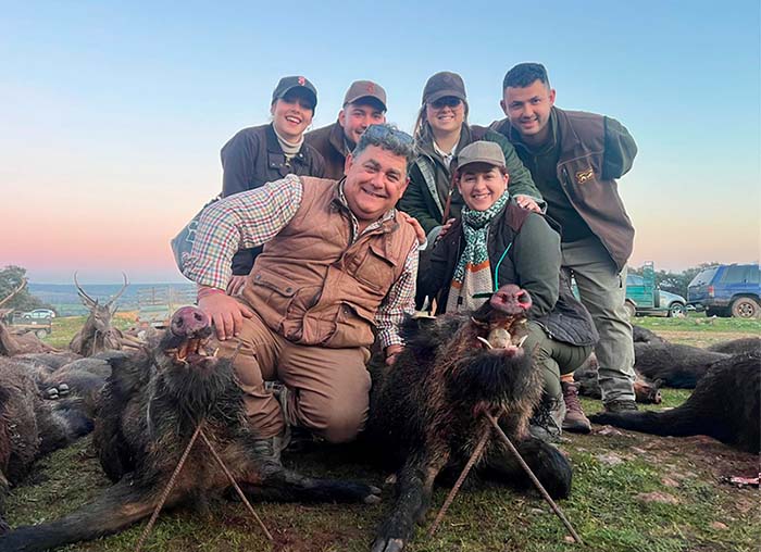 Monteria en El Jaguarzal